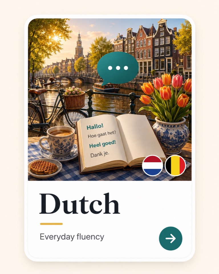 Dutch classes