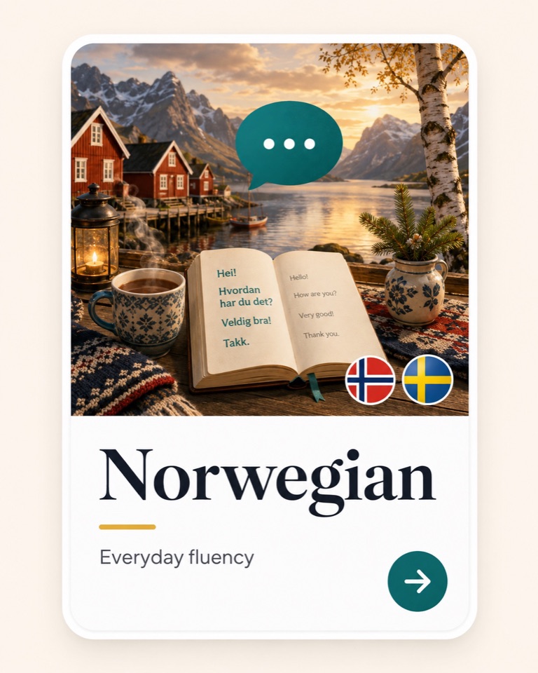 Norwegian classes