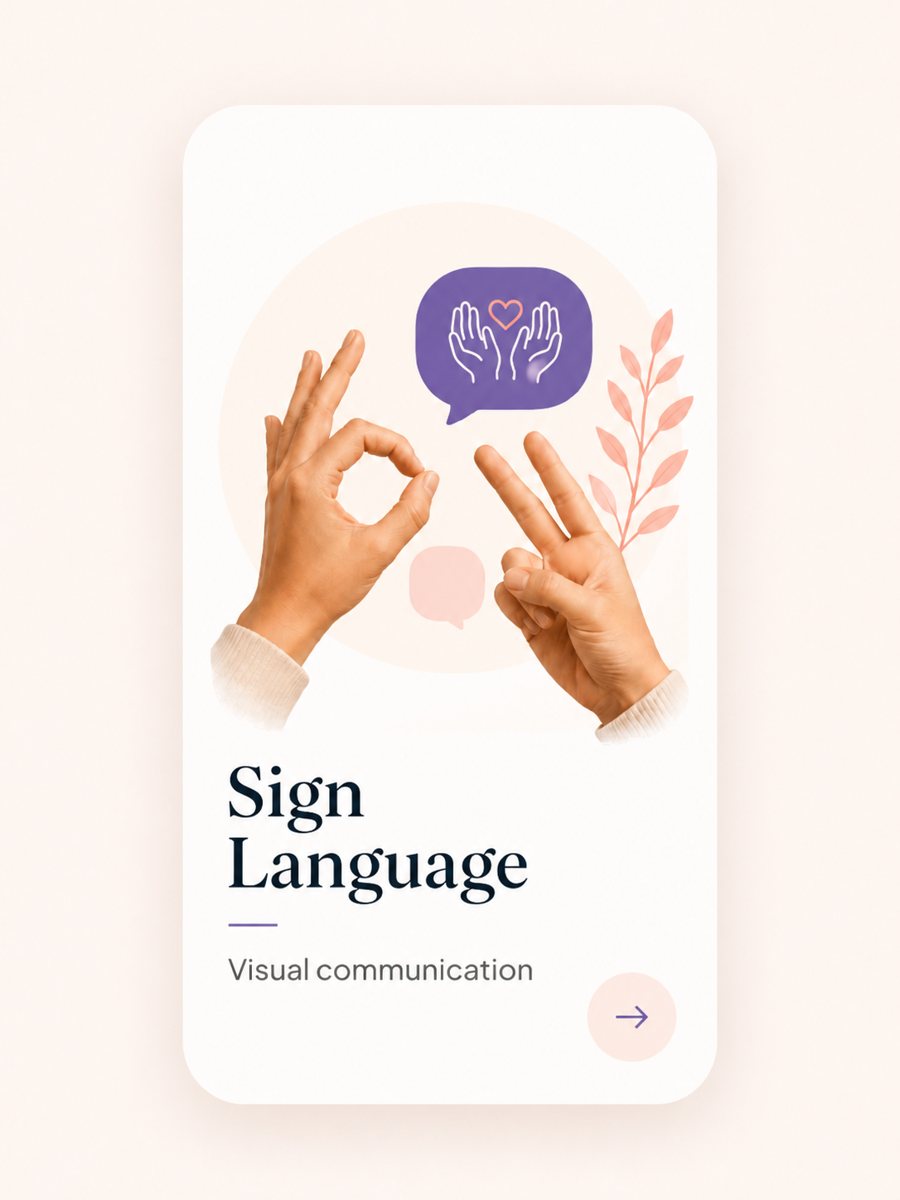 Sign Language classes